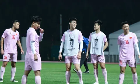 Danh sách chính thức 26 tuyển thủ Việt Nam dự Asian Cup 2023