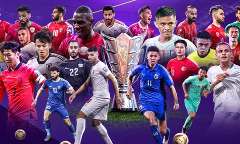 Lịch thi đấu của tuyển Việt Nam tại Asian Cup 2023 nhanh, chính xác nhất