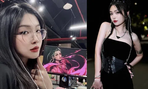 Nhan sắc xinh đẹp ngoài đời thường của hot girl eSport Việt Nam