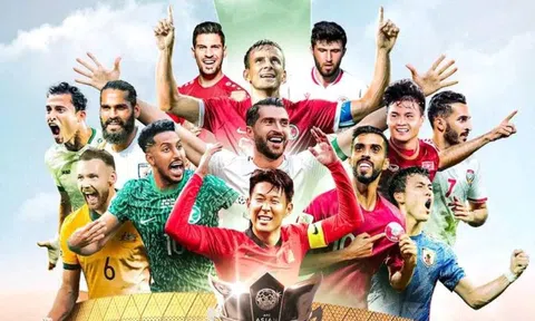 Kết quả bóng đá, bảng xếp hạng Asian Cup 2023 mới nhất