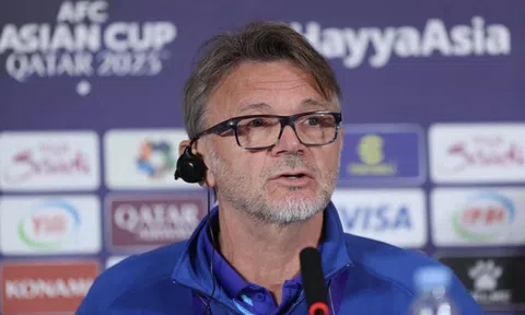 Asian Cup 2023: HLV tuyển Việt Nam muốn thắng Nhật Bản bằng sức mạnh tập thể