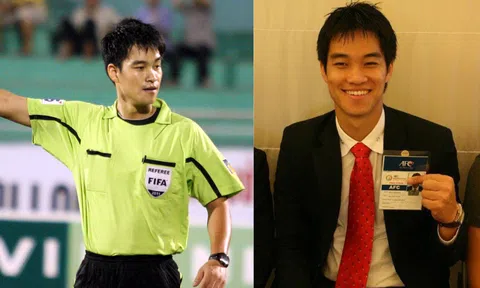 Trọng tài hotboy cầm còi trận Việt Nam vs Nhật Bản tại Asian Cup 2023