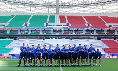 10 tuyển thủ Việt Nam sở hữu chiều cao trên 1m8 tham dự Asian Cup 2023