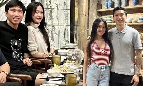 Doãn Hải My theo kèm Đoàn Văn Hậu cực kỹ, lộ mặt mộc vẫn xinh đẹp