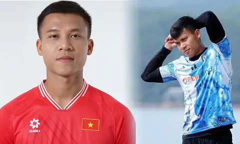 Trung vệ Lê Ngọc Bảo - ẩn số thú vị của tuyển Việt Nam tại Asian Cup 2023