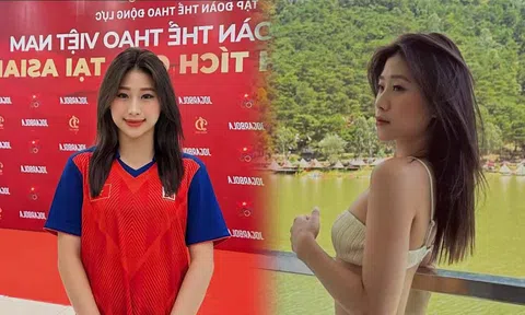 Vẻ đẹp ngọt ngào của nữ VĐV Thể dục dụng cụ vừa giải nghệ gây tiếc nuối