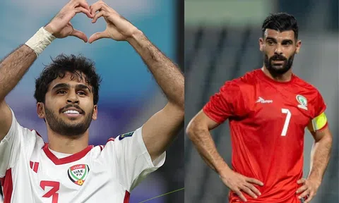 Nhận định, dự đoán kết quả Asian Cup 2023 trận Palestine vs UAE, 00h30 ngày 19/1