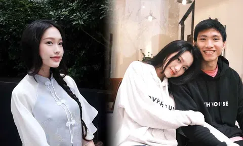 Doãn Hải My tung bộ ảnh đón Tết, diện trang phục kín đáo khoe vẻ đẹp tựa nàng thơ