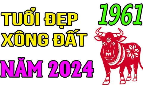 Chọn tuổi xông đất, xông nhà năm Giáp Thìn 2024 cho gia chủ tuổi Tân Sửu 1961