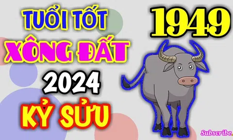 Chọn tuổi xông đất, xông nhà năm Giáp Thìn 2024 cho gia chủ tuổi Kỷ Sửu 1949
