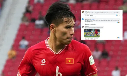 Cư dân mạng 'tấn công' trung vệ tuyển Việt Nam trên Facebook sau trận thua Indonesia