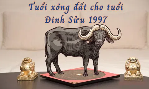 Chọn tuổi xông đất, xông nhà năm Giáp Thìn 2024 cho gia chủ tuổi Đinh Sửu 1997