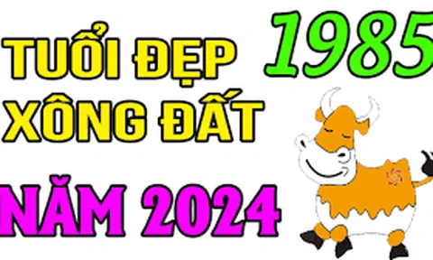 Chọn tuổi xông đất, xông nhà năm Giáp Thìn 2024 cho gia chủ tuổi Ất Sửu 1985