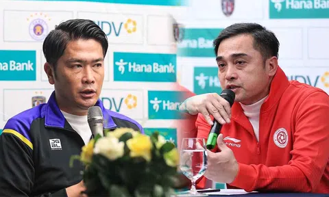HLV Viettel nói về chấn thương của Hoàng Đức, thuyền trưởng Hà Nội FC đặt mục tiêu cao