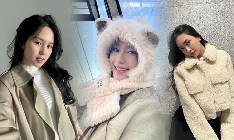 Doãn Hải My, Mai Hà Trang và Ngô Tố Uyên khoe ảnh mùa đông: Nàng WAGs nào xinh hơn?
