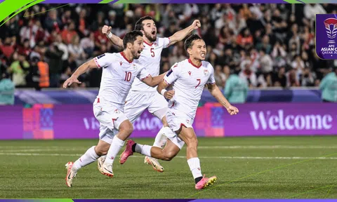 Đội bóng xếp hạng 106 thế giới tạo lịch sử tại Asian Cup 2023