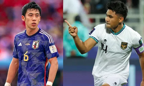 Nhận định, dự đoán kết quả Asian Cup 2023 trận Nhật Bản vs Indonesia, 18h30 ngày 24/1