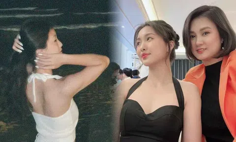 Con gái 'hoa khôi bóng chuyền' Kim Huệ xinh đẹp xuất sắc ở tuổi 16