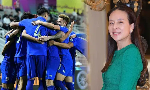 Tuyển Thái Lan vượt mặt Việt Nam trên BXH FIFA, Madam Pang có phản ứng bất ngờ