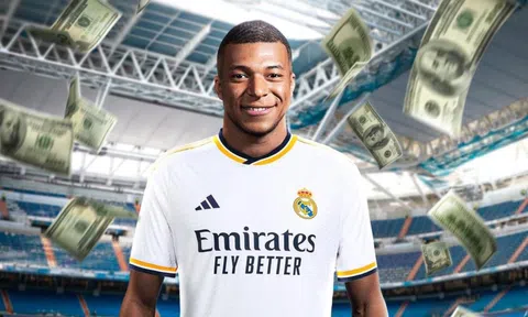 Mbappe gia nhập Real Madrid, nhận khoản 'lót tay' khủng?