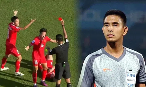 CĐV Việt Nam phẫn nộ với trọng tài Malaysia sau trận thua Iraq