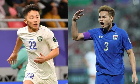 Nhận định, dự đoán kết quả Asian Cup 2023 trận Uzbekistan vs Thái Lan, 18h30 ngày 30/1