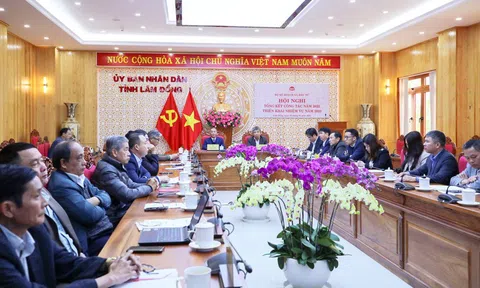 Lâm Đồng: Bộ Kế hoạch và Đầu tư tổng kết công tác năm 2022, triển khai nhiệm vụ năm 2023