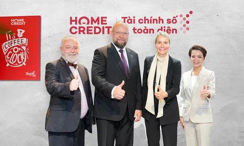 Home Credit đón tiếp Lãnh đạo cấp cao Cộng Hòa Czech đến thăm