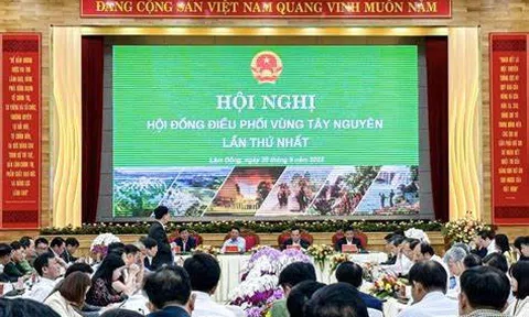 Ưu tiên triển khai ba nhiệm vụ chính phát triển vùng Tây Nguyên