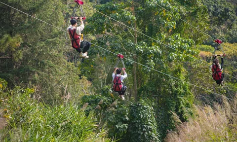 Lâm Đồng: Công tác quản lý hoạt động kinh doanh du lịch mạo hiểm