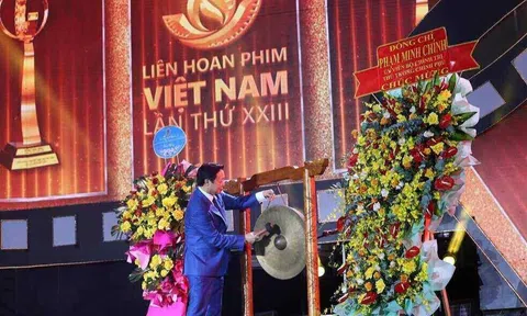 Phó Thủ tướng Trần Hồng Hà tham gia khai mạc Liên hoan Phim Việt Nam lần thứ 23 tại Đà Lạt