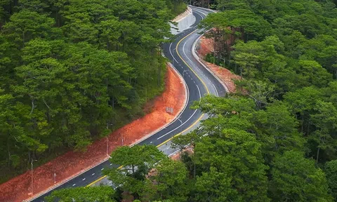 Đèo Pren thông tuyến 3km đầu tiên