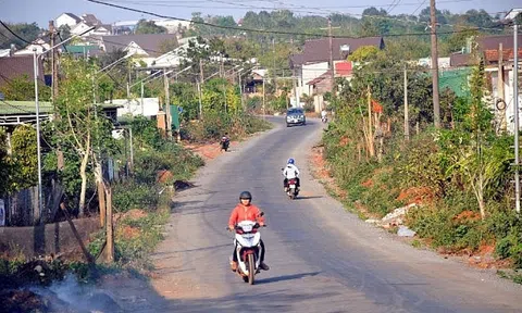 Đắk Nông xây dựng nông thôn mới giúp nhiều miền quê “thay da, đổi thịt”