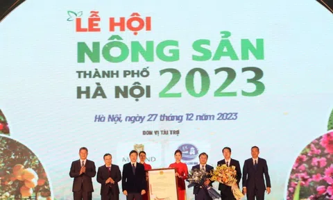 Lễ hội nông sản Hà Nội năm 2023