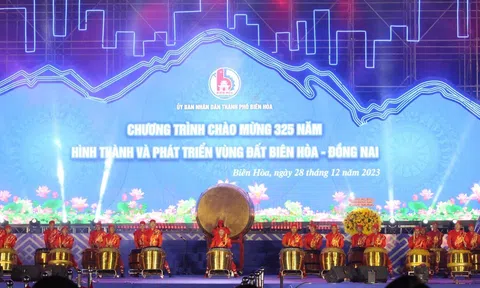 Chương trình nghệ thuật chào mừng 325 năm hình thành và phát triển vùng đất Biên Hòa - Đồng Nai