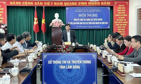 Báo chí Lâm Đồng phát huy mạnh mẽ vai trò quảng bá