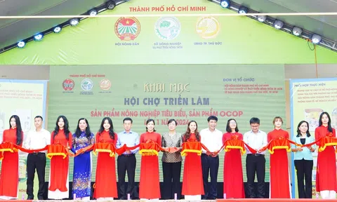 Hội chợ, triển lãm sản phẩm nông nghiệp tiêu biểu, sản phẩm OCOP Thành phố Hồ Chí Minh năm 2024