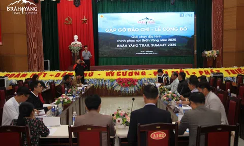 Lâm Đồng: Giải chạy địa hình chinh phục núi Brăh Yàng – "nóc nhà" của Cao nguyên Di Linh năm 2025