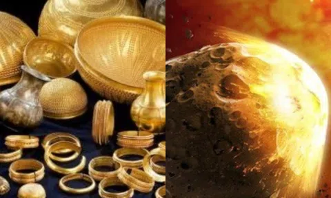 Tìm thấy kho báu ngoài hành tinh lớn nhất lịch sử xuất hiện trên trái đất khiến các nhà khoa học kinh ngạc