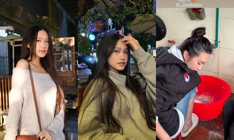 Làm vợ Đoàn Văn Hậu, Doãn Hải My rũ bỏ hình ảnh thiên kim tiểu thư, lạ lẫm với diện mạo mới