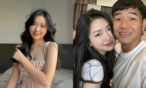 Bà xã Hà Đức Chinh khoe mặt mộc, nhan sắc đời thường có đẹp như trên ảnh?