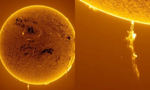 Công bố những bức ảnh không gian hiếm hoi từ bề mặt 5.600 độ của Mặt trời gây chấn động thế giới