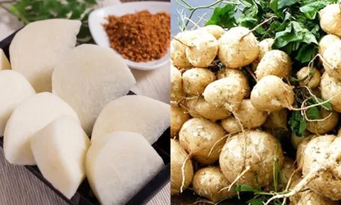 Loại củ chỉ vài nghìn đồng có tác dụng như 'thần dược' giải độc rượu bia cực nhạy