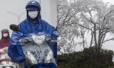 Không khí lạnh tăng cường, miền Bắc rét đậm đến khi nào?