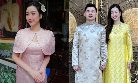 Đỗ Mỹ Linh gây choáng bởi nhan sắc như 'tiên tỷ' hậu sinh con, nức tiếng dâu nhà bầu Hiển