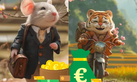 Từ tháng 3, những con giáp này đón tài lộc như 'thác đổ', thần Tài để ý muốn trốn chẳng được