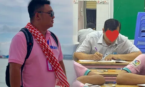 MXH lan truyền câu chuyện người bố 38 tuổi đi học chữ vì con, người trong cuộc bất ngờ cầu xin 1 điều