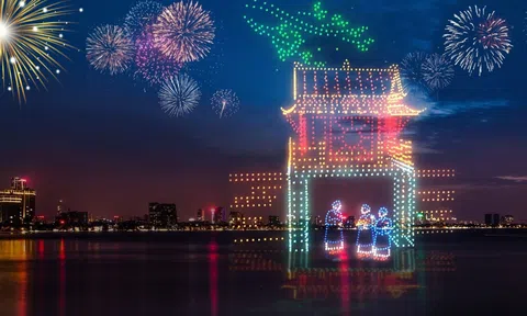 Tất tần tật về buổi trình diễn drone ở hồ Tây: Thời gian, nội dung, view ở đâu đỉnh nhất, hướng dẫn tham gia từ A-Z?