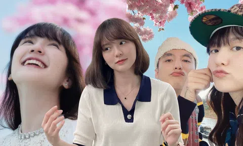 Phát sốt với sắc vóc Hải Tú dạo gần đây, xứng danh 'nàng thơ' Sơn Tùng: So sánh quá khứ mà 'đứng hình 5s'