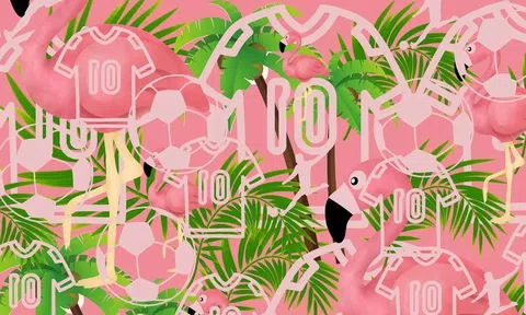 Kiểm tra độ tinh mắt: Chỉ 23% dân số phát hiện cầu thủ đá bóng trốn giữa bầy hồng hạc, soi 4 phút vẫn chịu thua